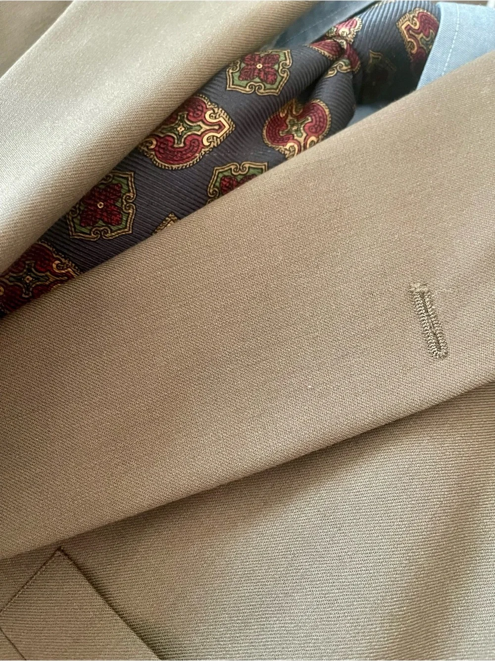 Vintage Chaps Wool Suit 44R